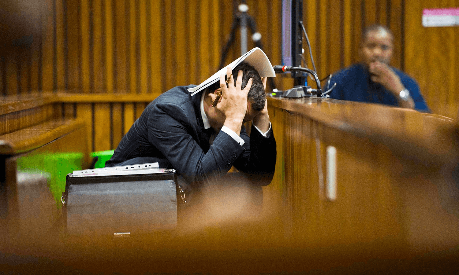 The Ultimate Courtroom Moment